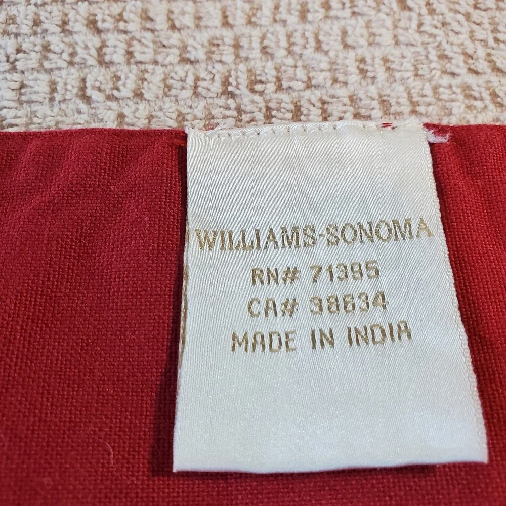Williams Sonoma christmas owned