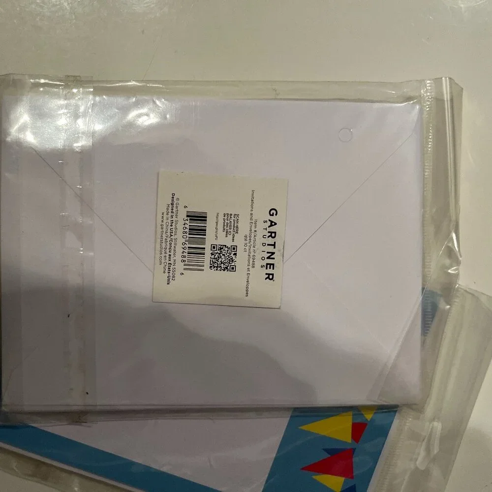 Gartner Studios party invitations