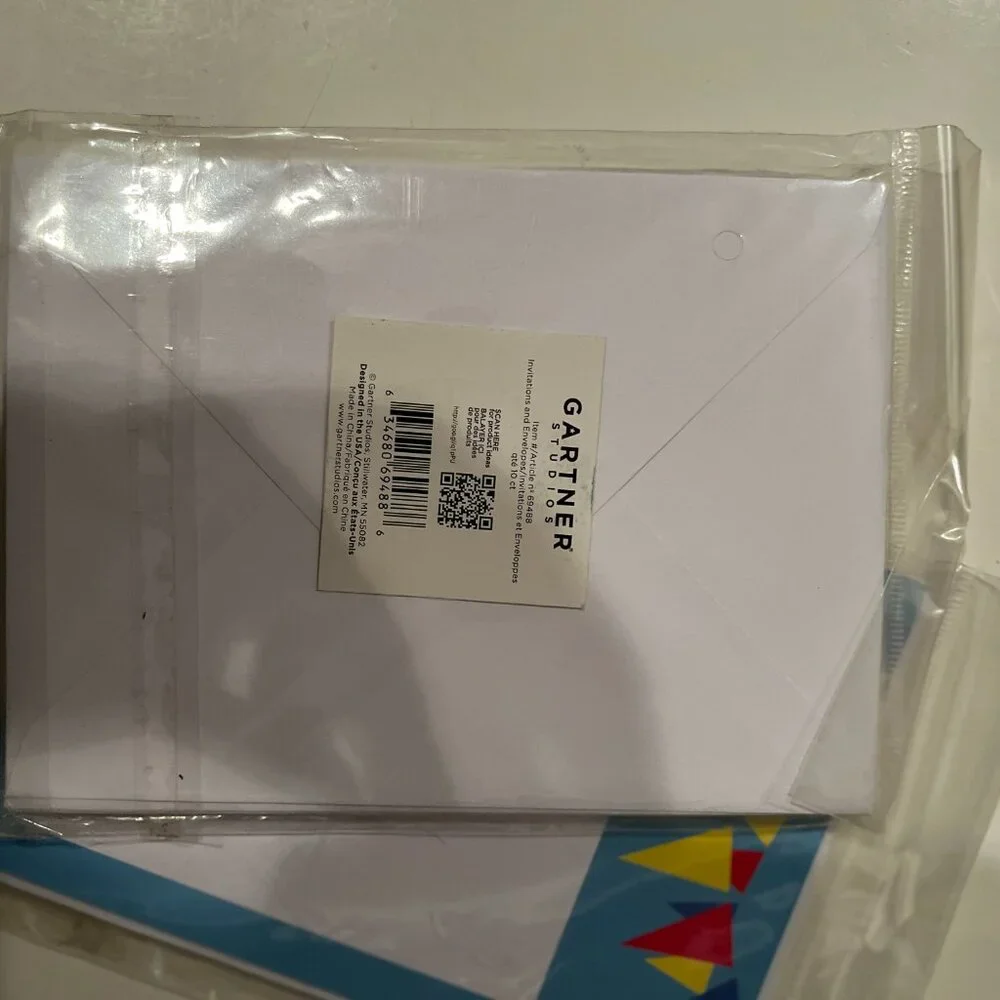Gartner Studios party invitations