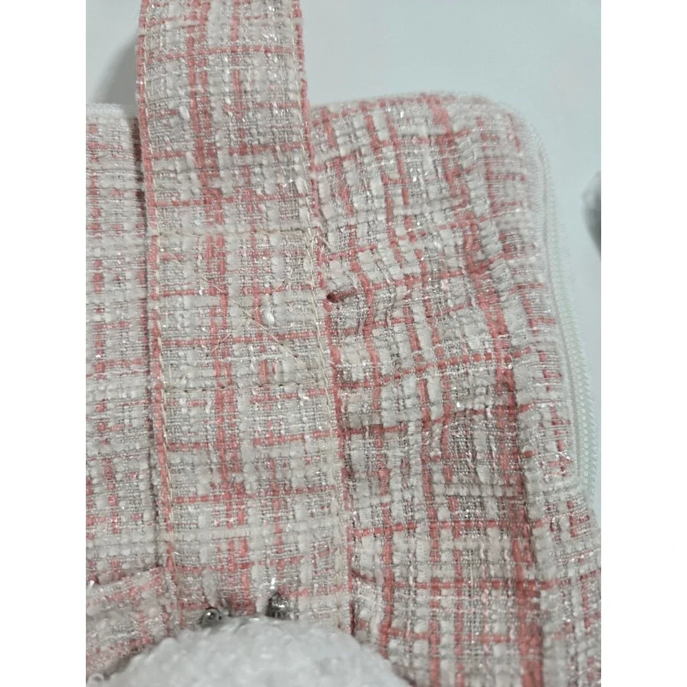 Pincool pink white