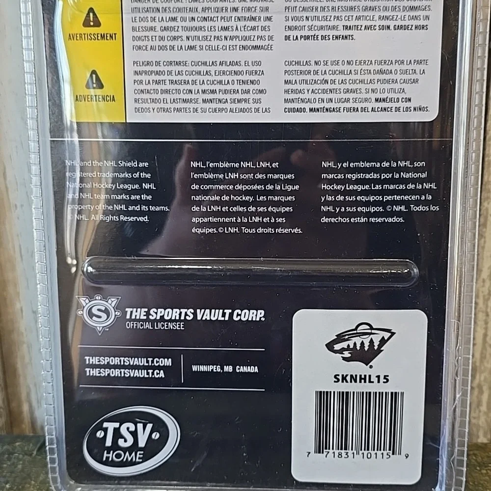 The Sports Vault nhl minnesota