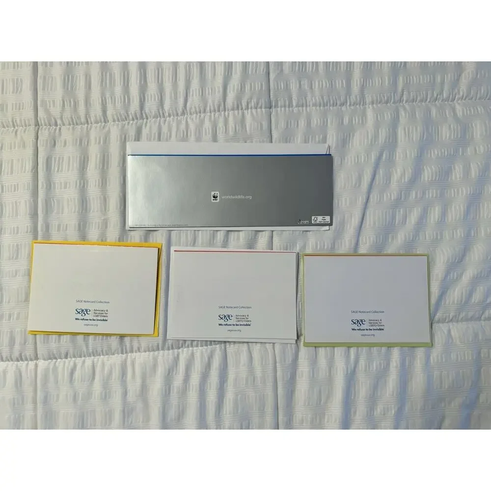 Unbranded sending out