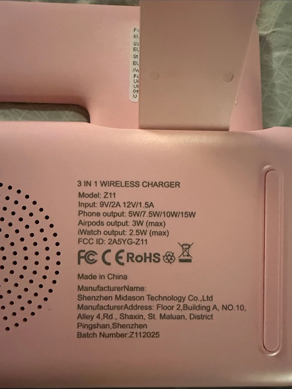 N/A phone holder