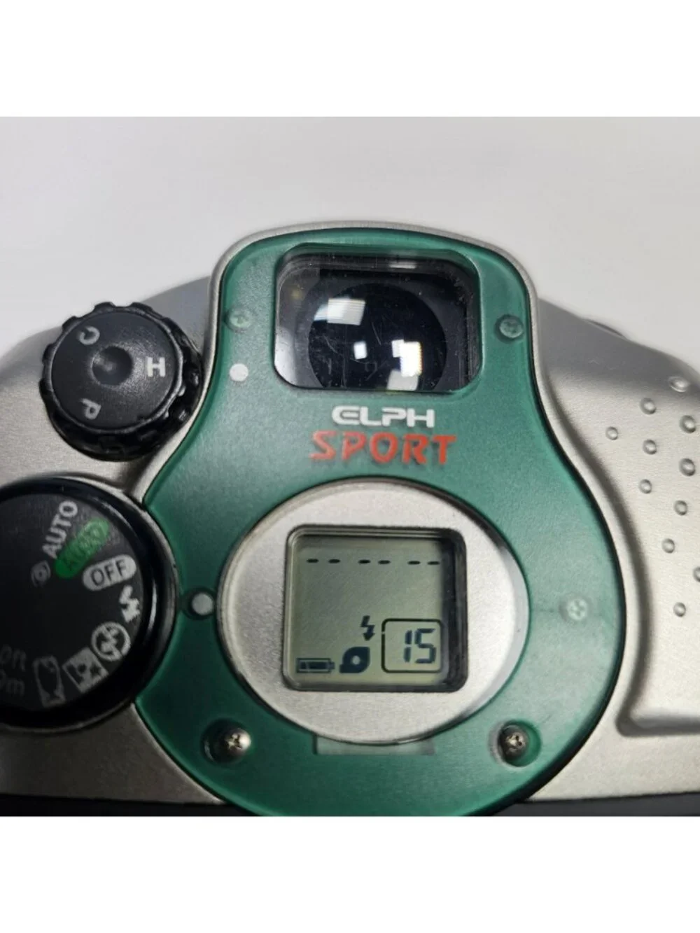 Canon Elph Sport Waterproof Point & Shoot 35mm Film Camera With Original Case