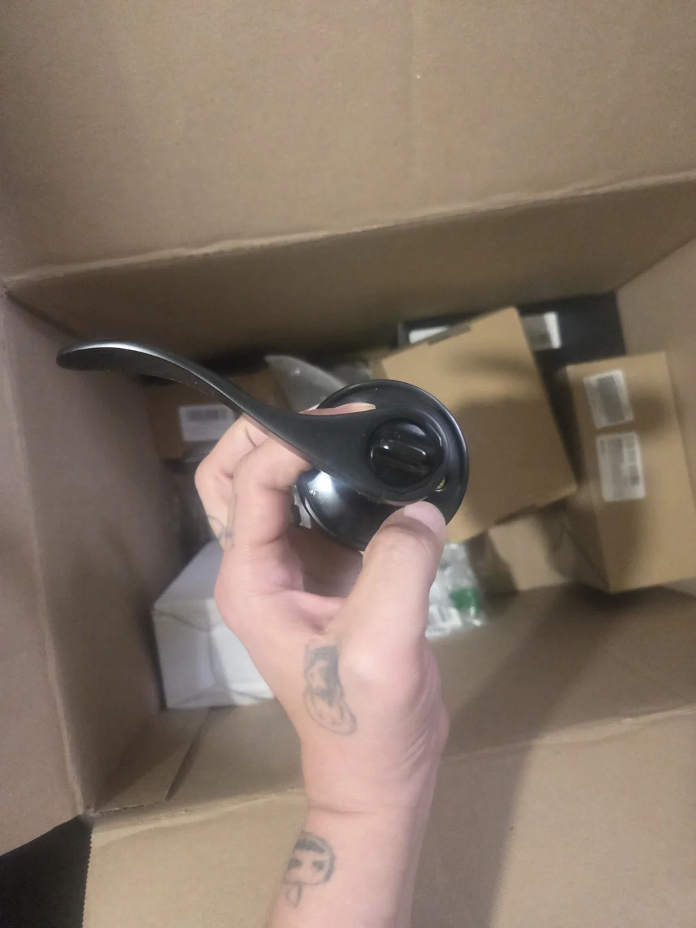 N/A matte black