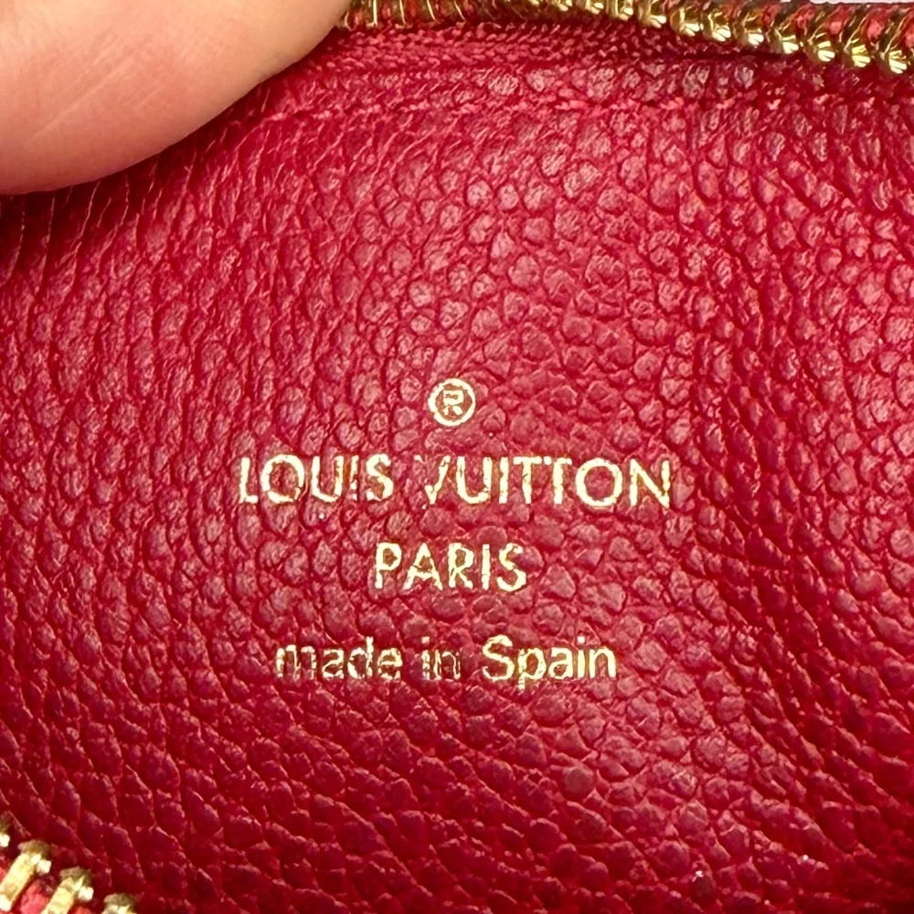 Louis Vuitton empreinte leather