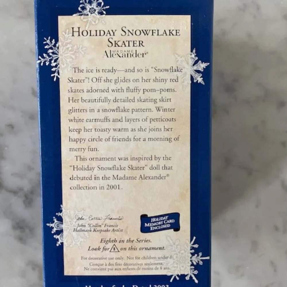 Hallmark 2003 madame