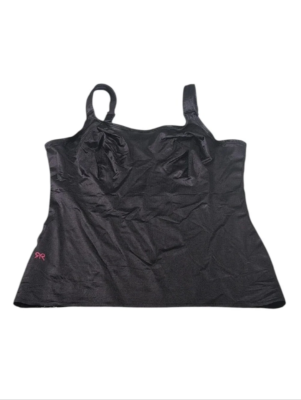 Ruby Ribbon Original Cami Level 4 Support Size 42 in Black.