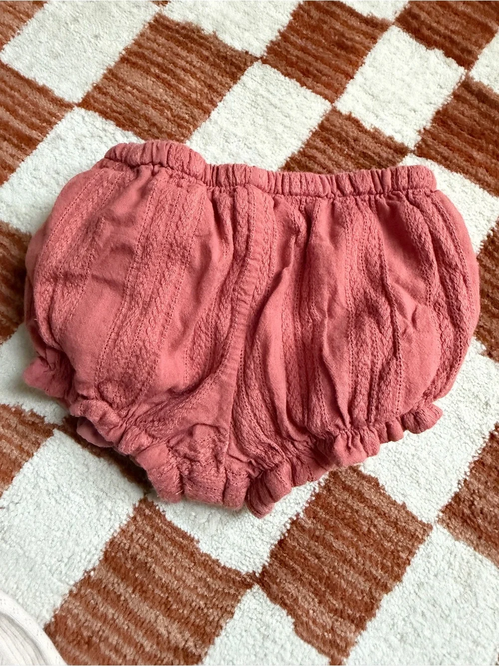 N/A plaid brown