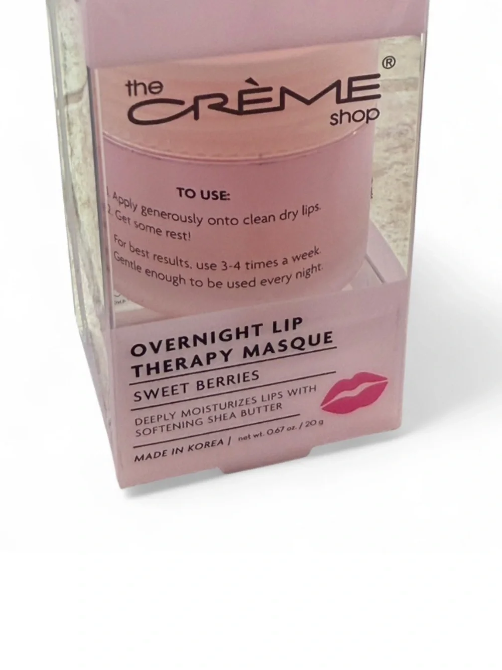 The Creme Shop our deeply