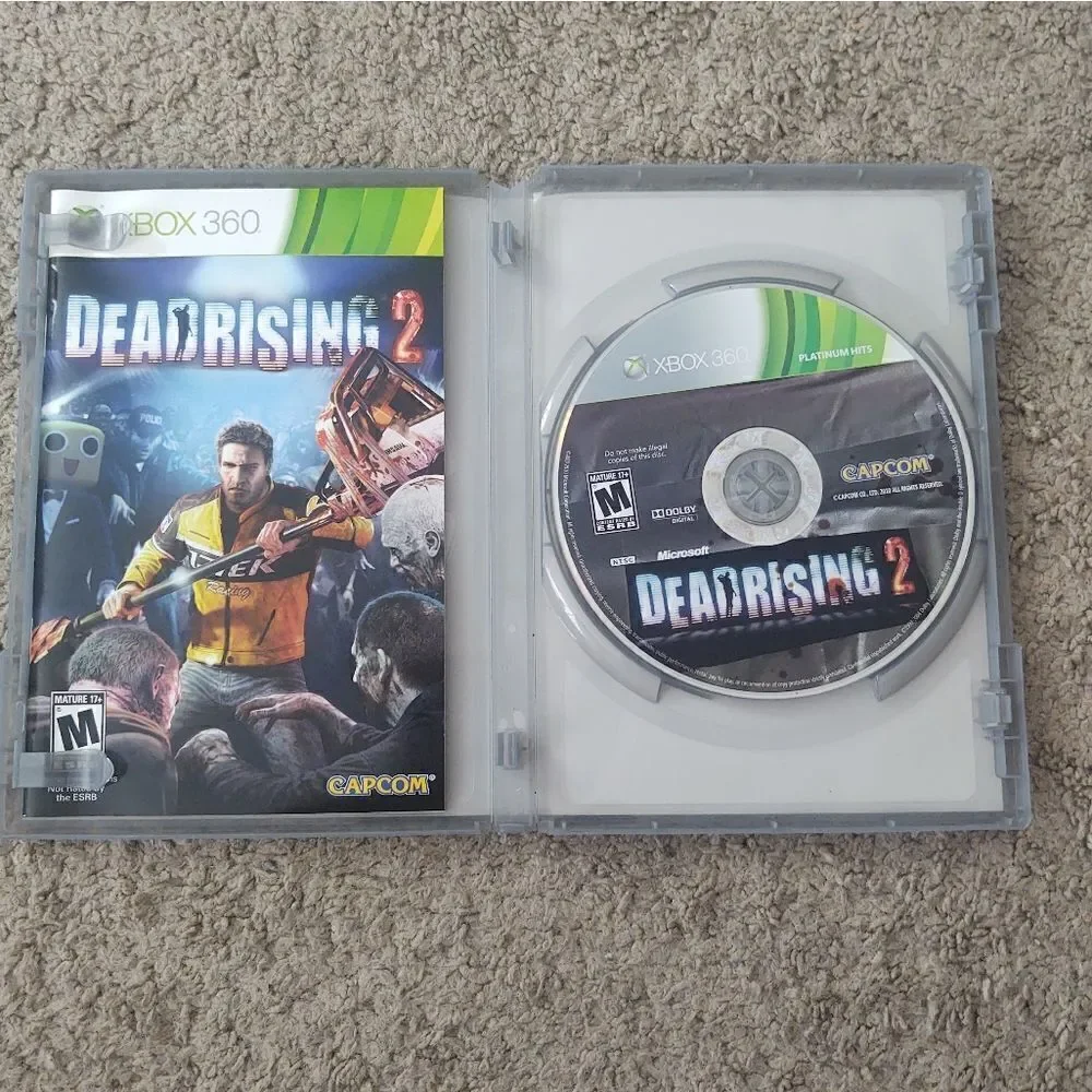 Microsoft dead rising