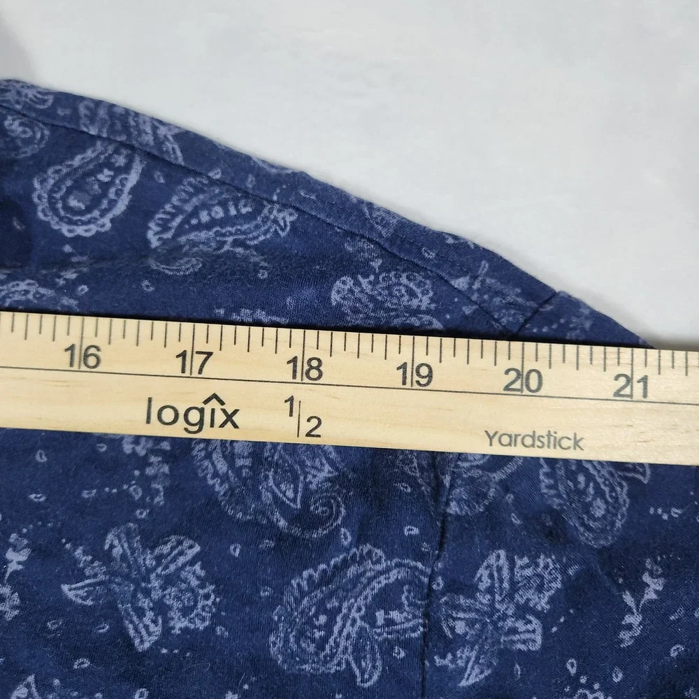 Polo Ralph Lauren blue measurements