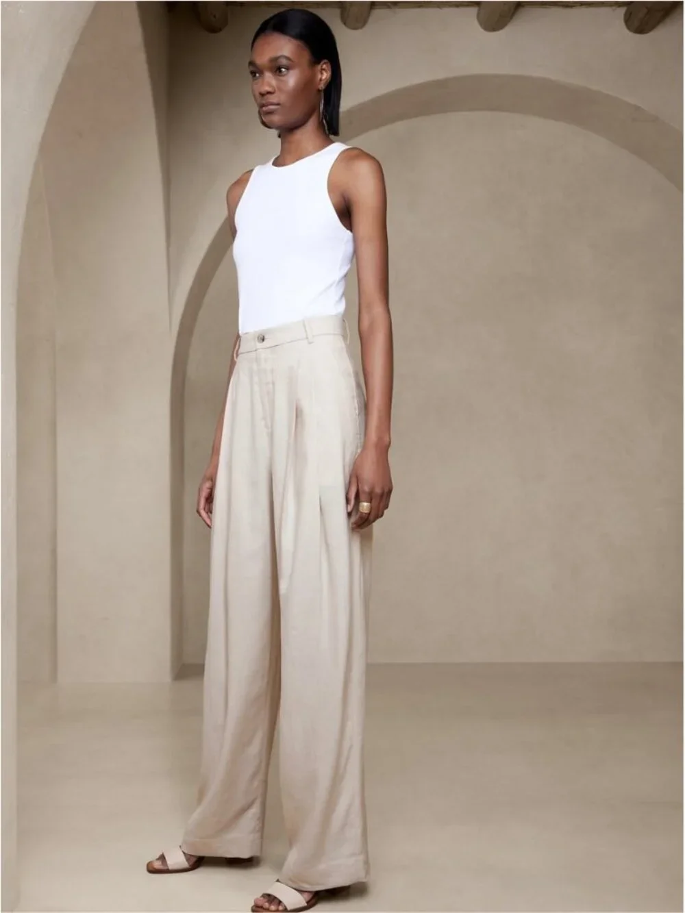 Banana Republic 25” unlined italy’s