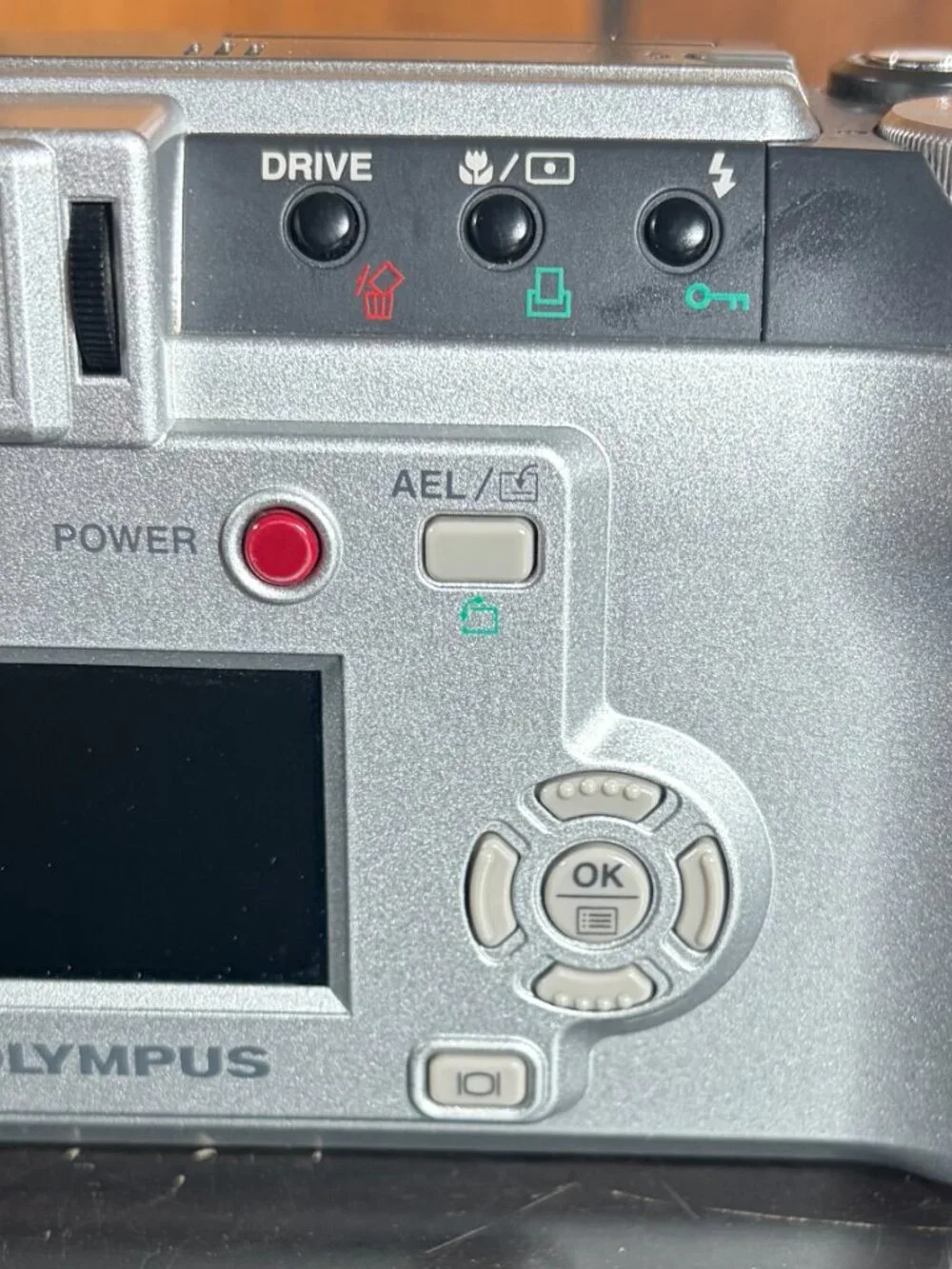 Olympus camedia 700