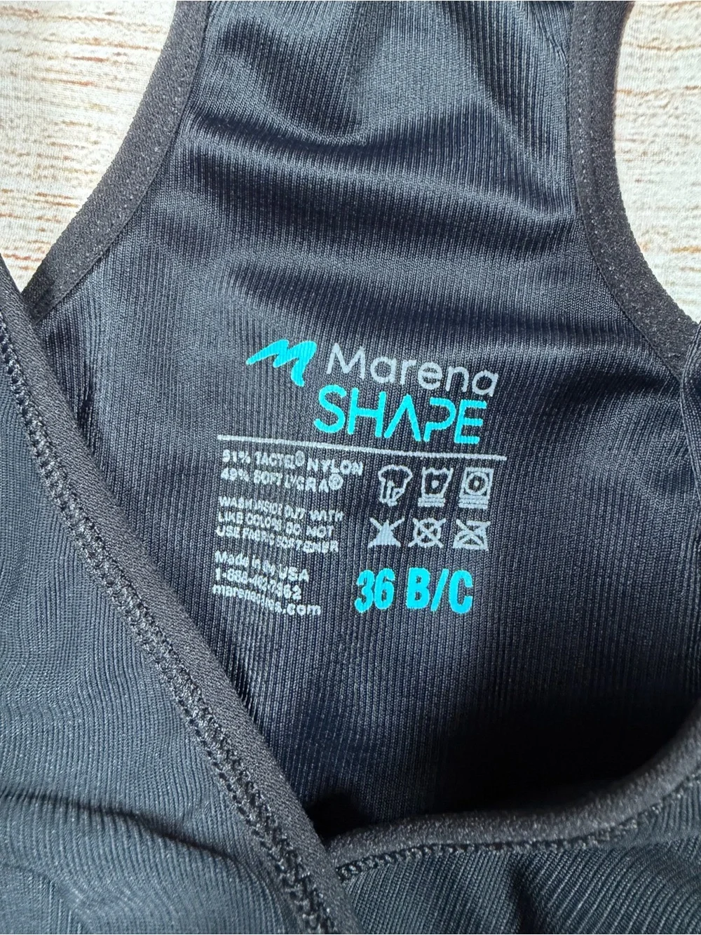 Marena mizuno black