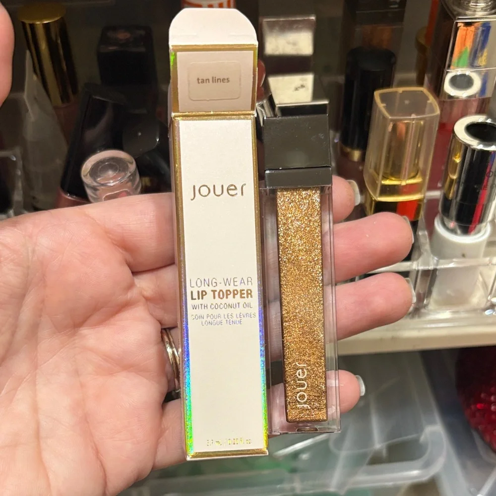 jouer lip topper