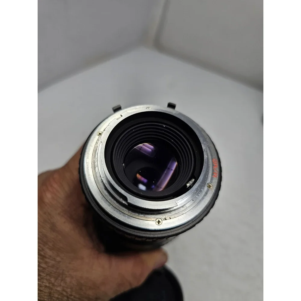 Marexar-CX 1:4.5 f=80-200mm‎ Multi-Coated Camera Lens Minolta M/MD Mount