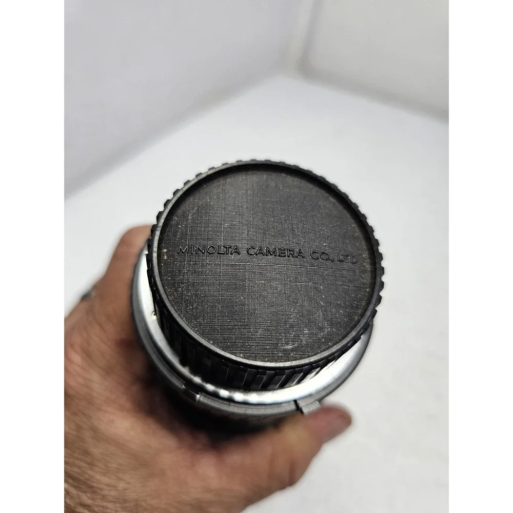 Marexar-CX 1:4.5 f=80-200mm‎ Multi-Coated Camera Lens Minolta M/MD Mount