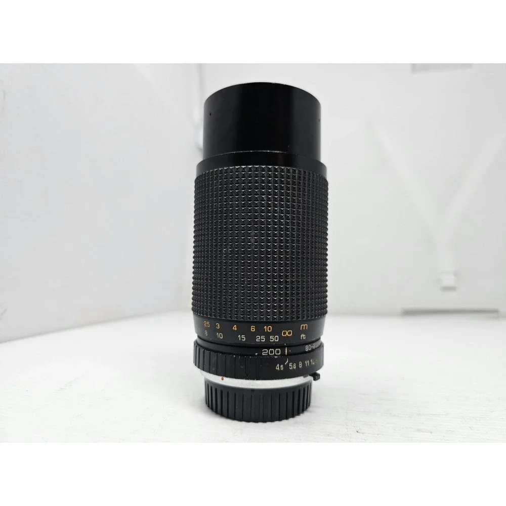 Marexar-CX 1:4.5 f=80-200mm‎ Multi-Coated Camera Lens Minolta M/MD Mount