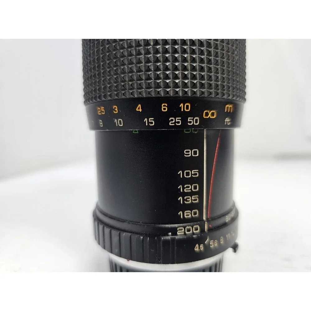 Marexar-CX 1:4.5 f=80-200mm‎ Multi-Coated Camera Lens Minolta M/MD Mount