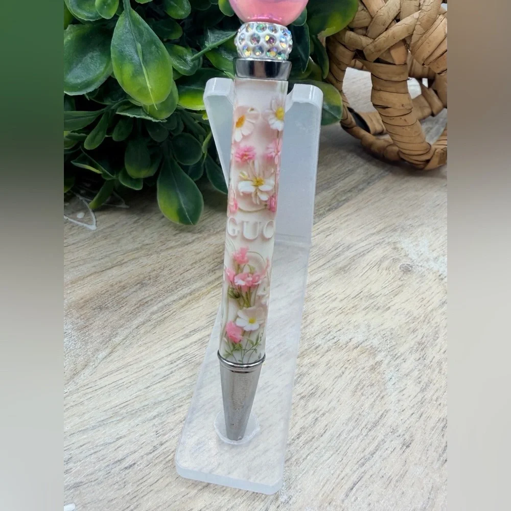 Handmade Designer Inspired Beaded Pen