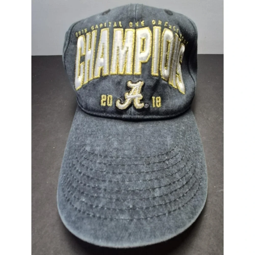 Alabama Crimson Tide Nike Hat Playoff‎ 2018 Orange Bowl Champions Locker Room
