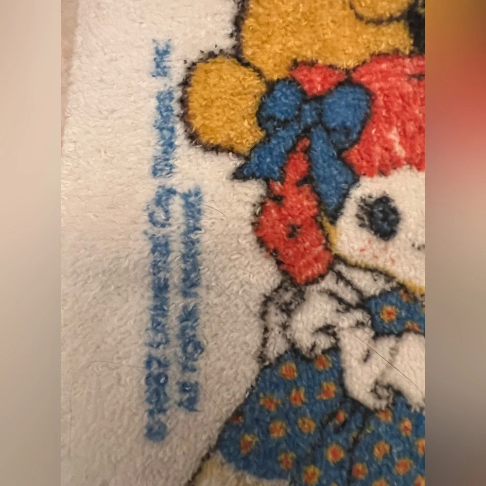 Vintage wash cloth