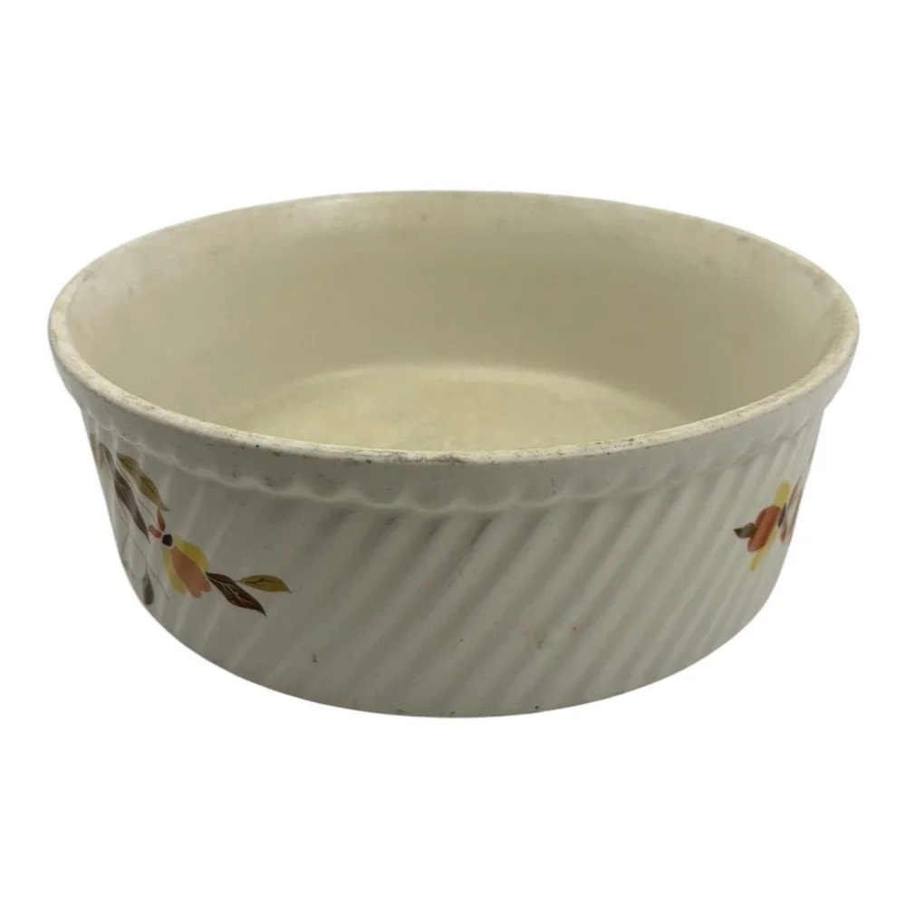 Vintage Hall's Superior Autumn Leaf Jewel Tea 8