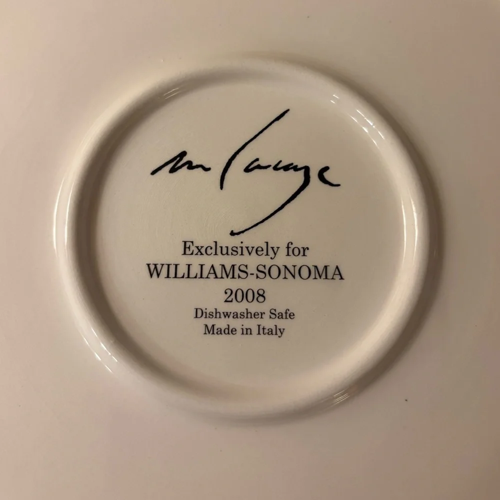 Williams Sonoma beautiful decorative