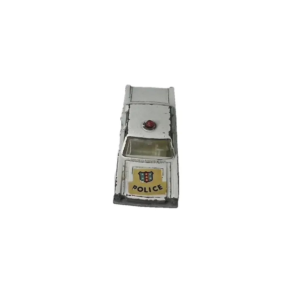 Matchbox Lesney 55 Ford Galaxie Police Car‎