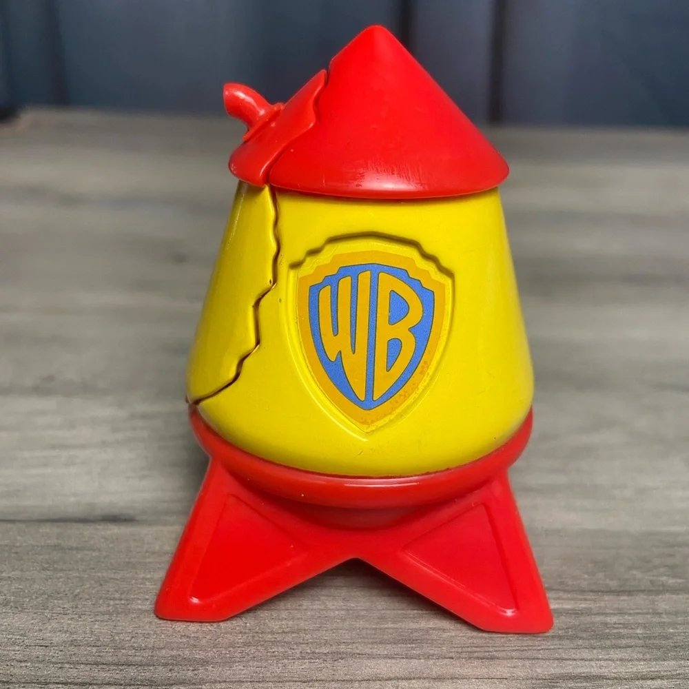1994 Warner Bros.‎ Animaniacs Space Rocket Ship Toy