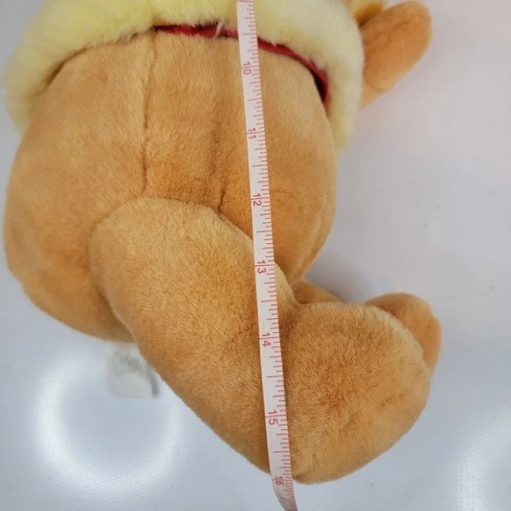 Walt Disney Winnie The Pooh Yellow Duck Easter Costume 15” Plush‎ Stuffed Animal