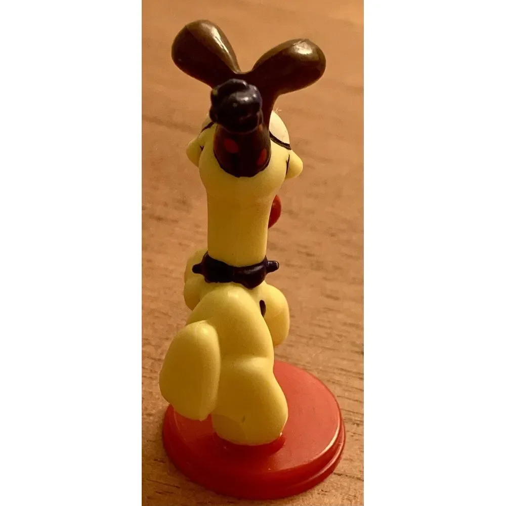 Vintage Garfield‎ Odie Plastic Figure/ Cake Topper 2