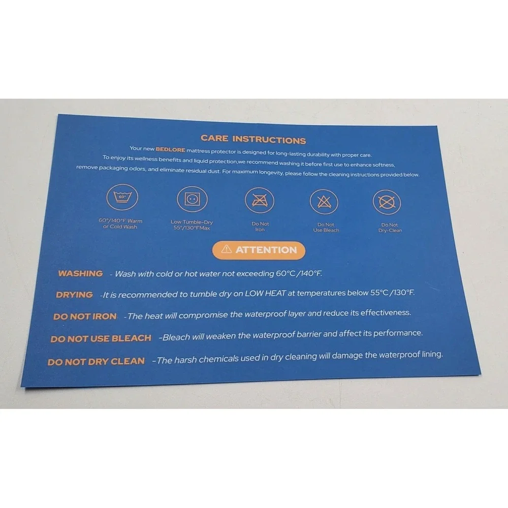 Bedlore pack waterproof