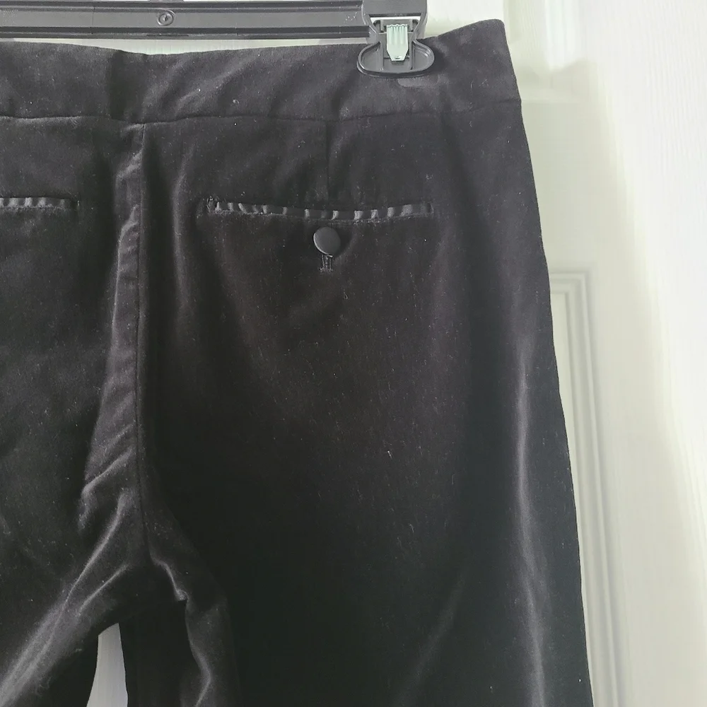 Boden black velvet