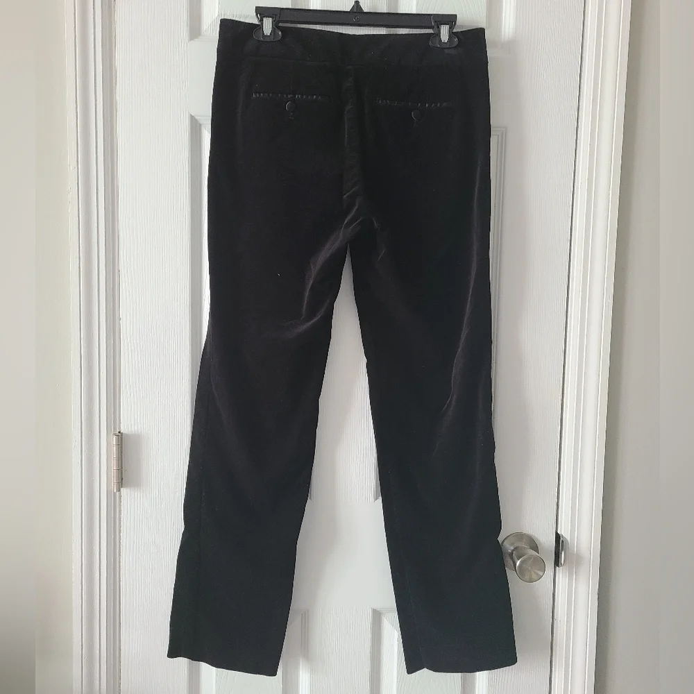 Boden black velvet