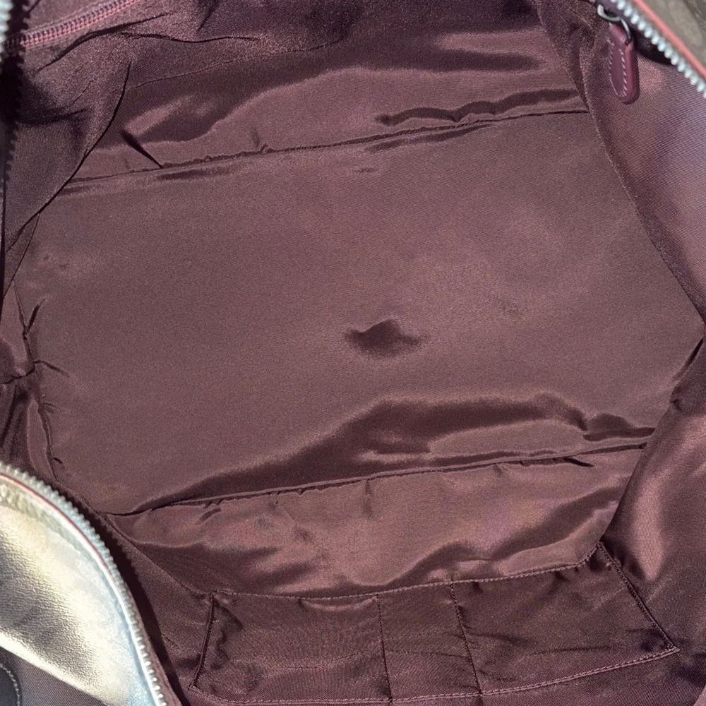 Coach Voyager Duffel Travel Bag w/ Strap A1821