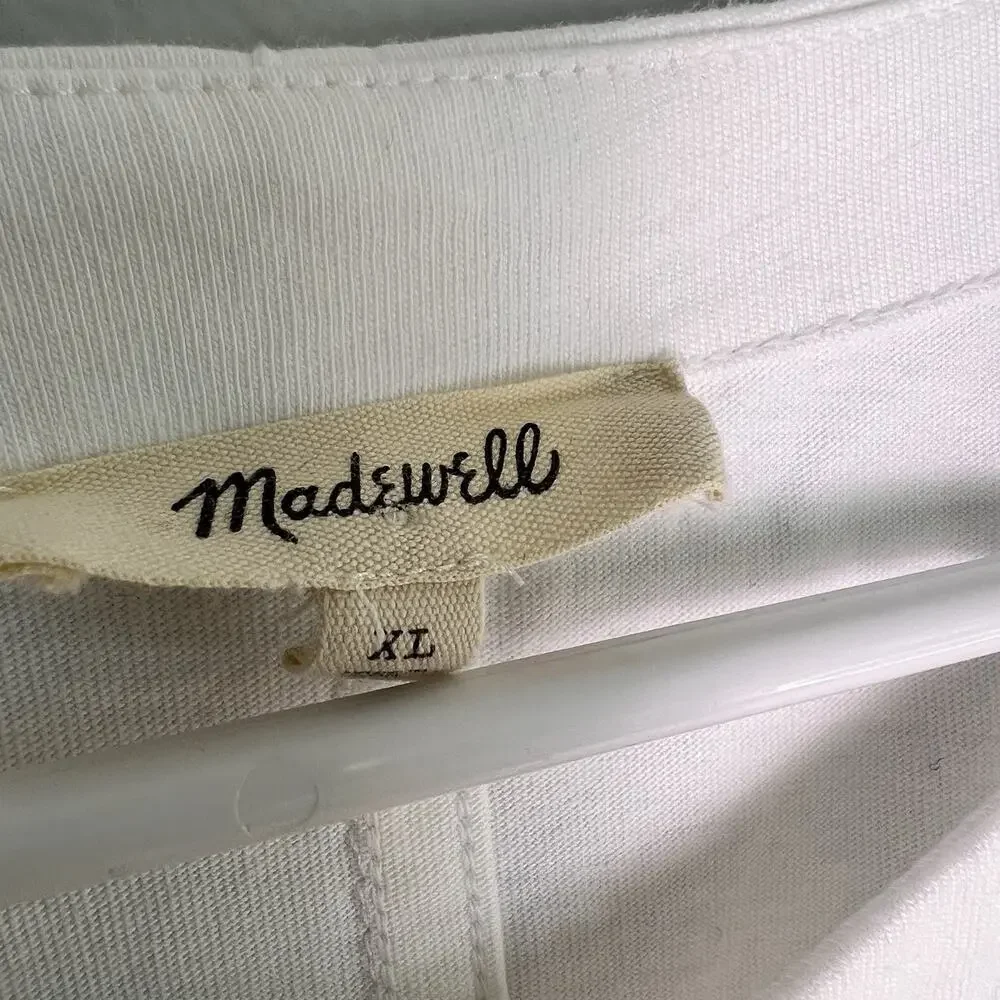 Madewell laying visible
