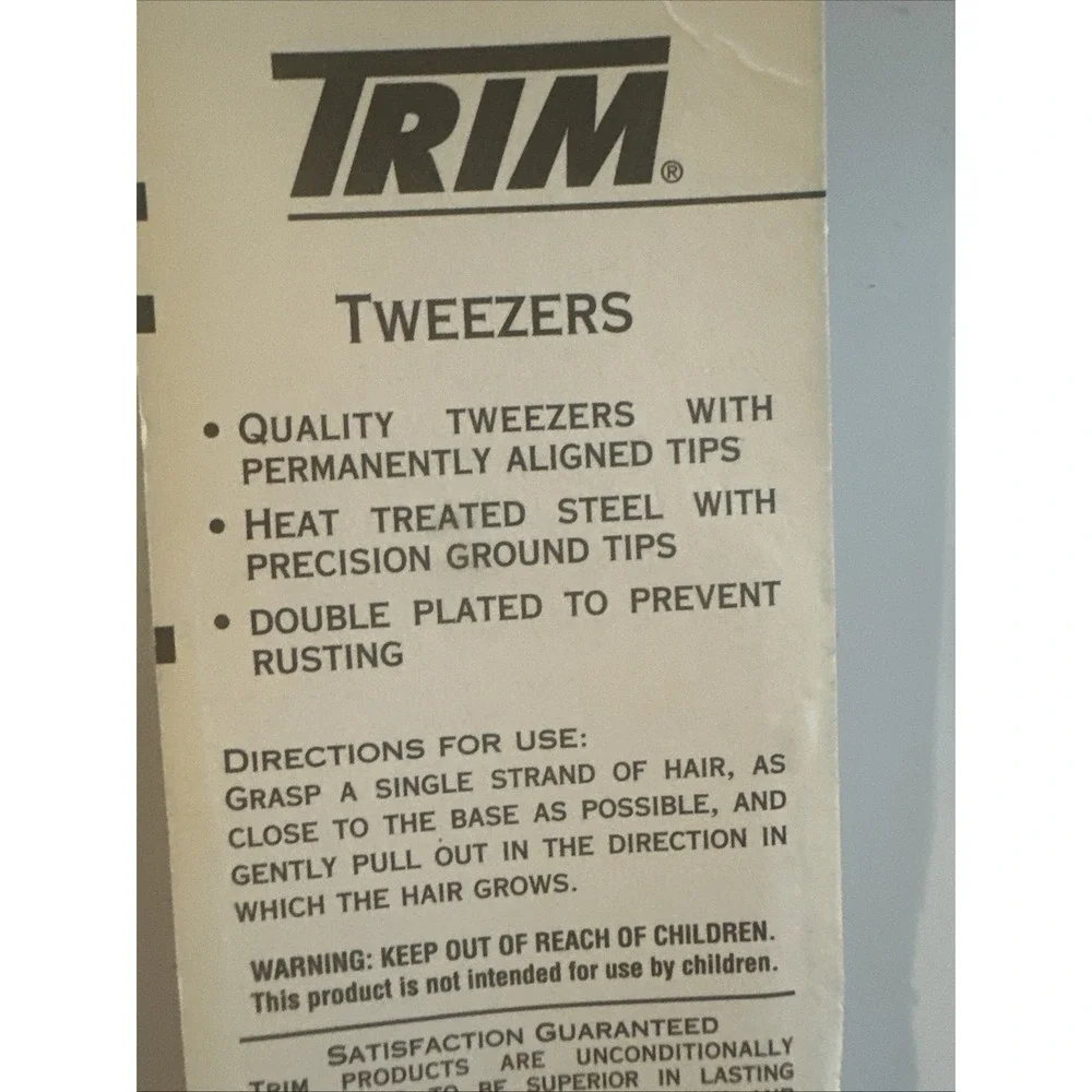 Trimdin from wear