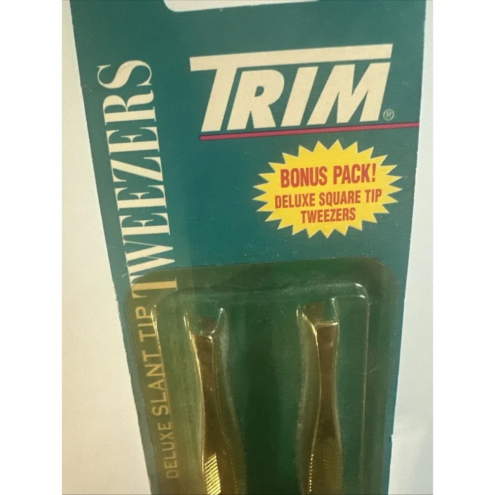 Trimdin tweezers just