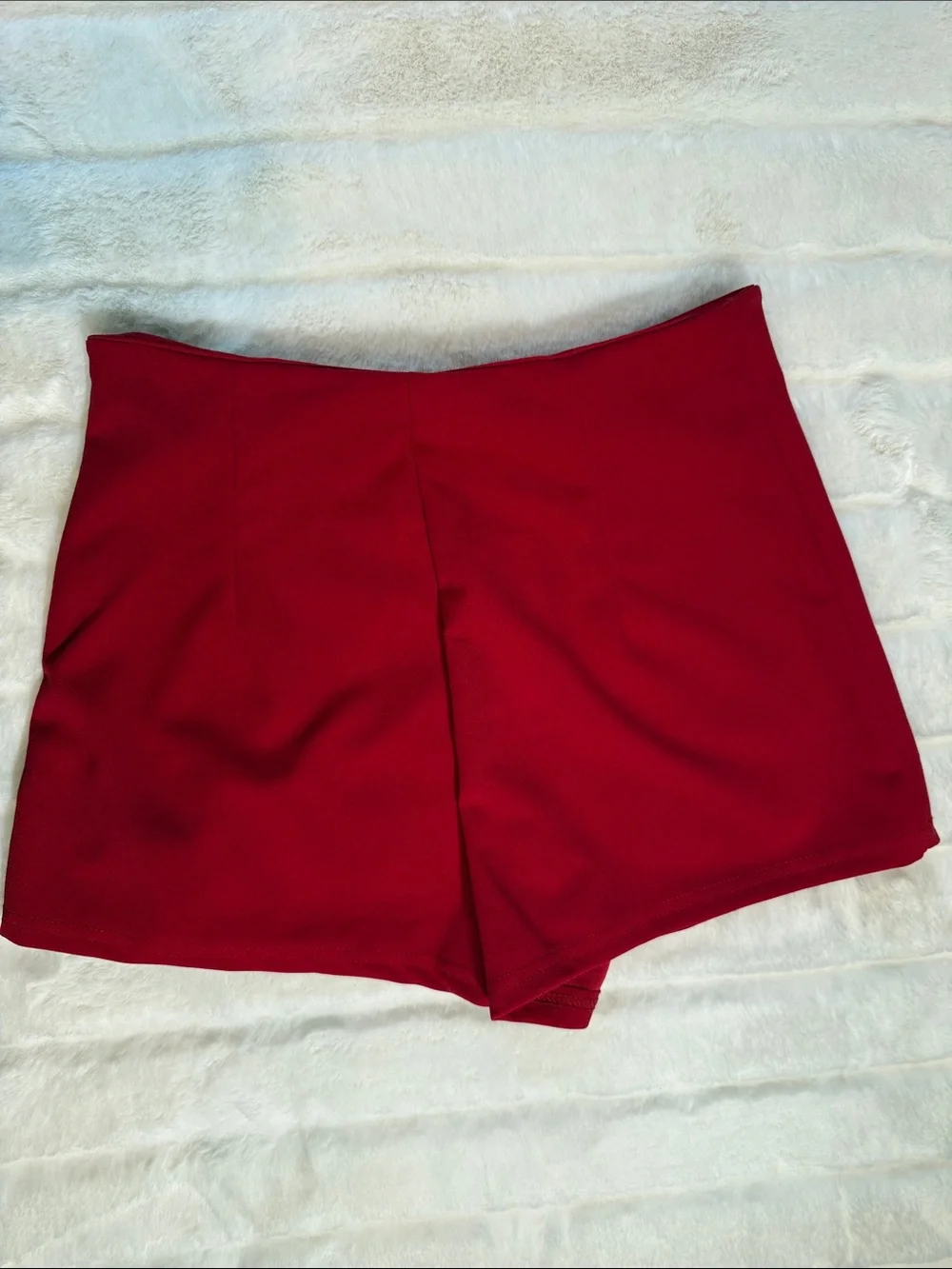 SHEIN vibrant red