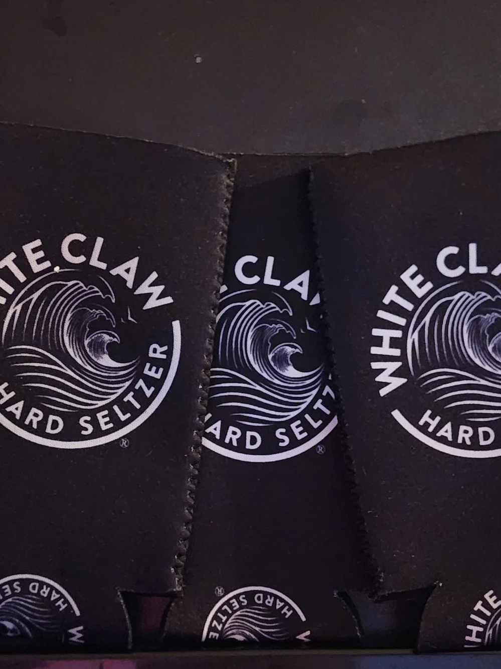 whiteclaw black neoprene