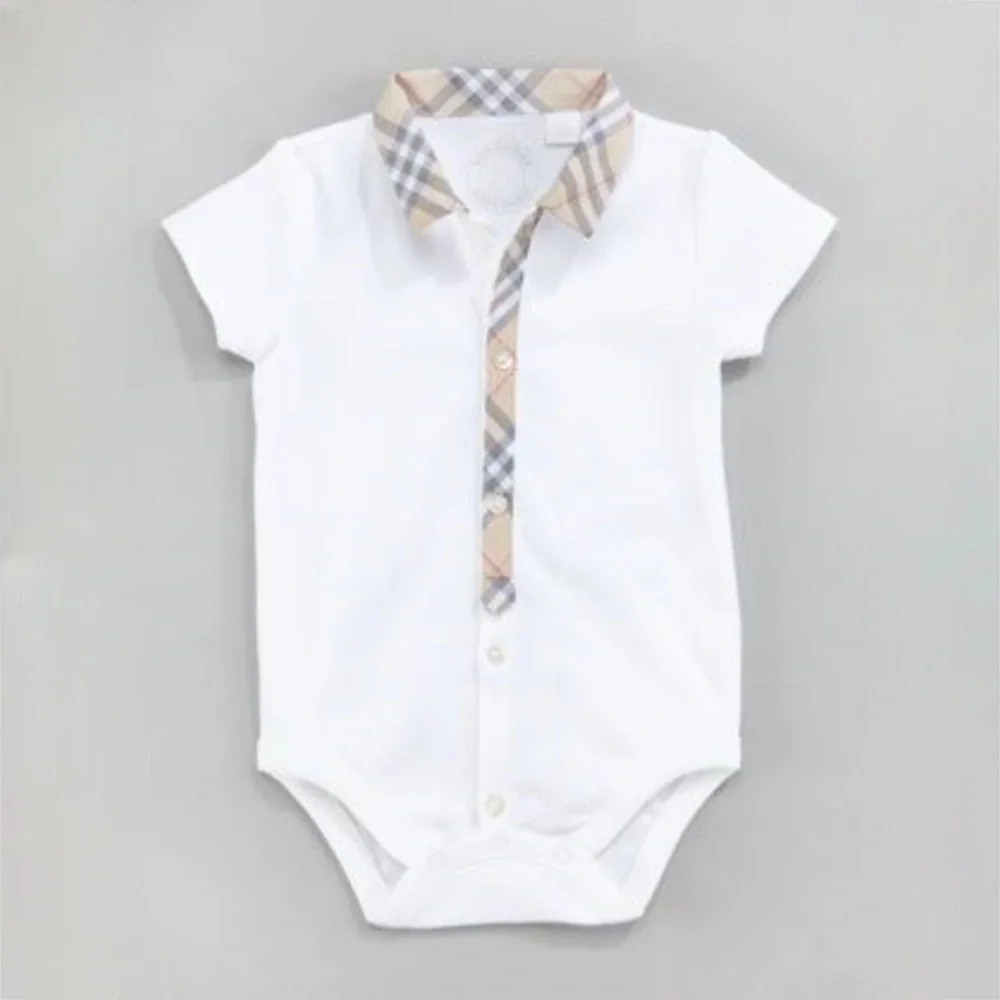 Burberry boys playsuit