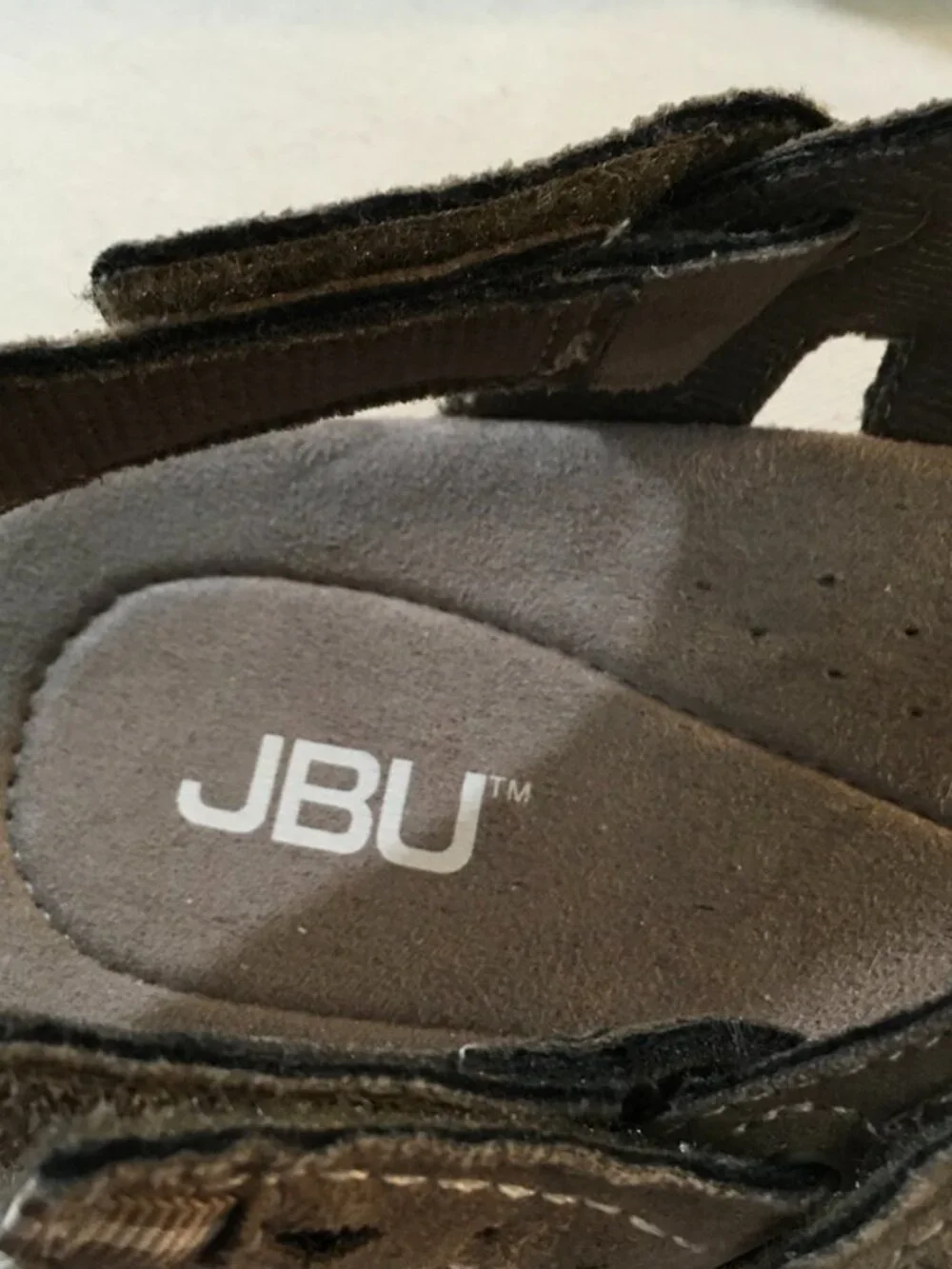 JBU tan strappy