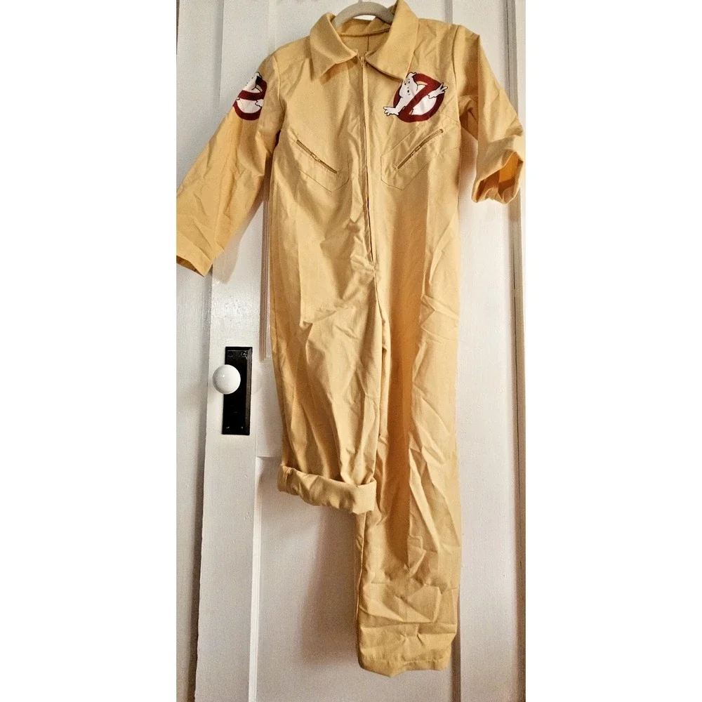 Rubie's Kids‎ GHOSTBUSTERS Halloween costume jumpsuit Youth Sz M-new