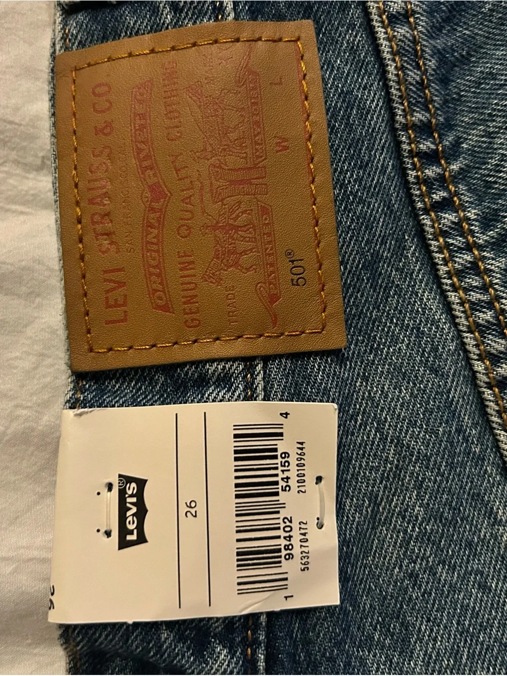 Levis classic high