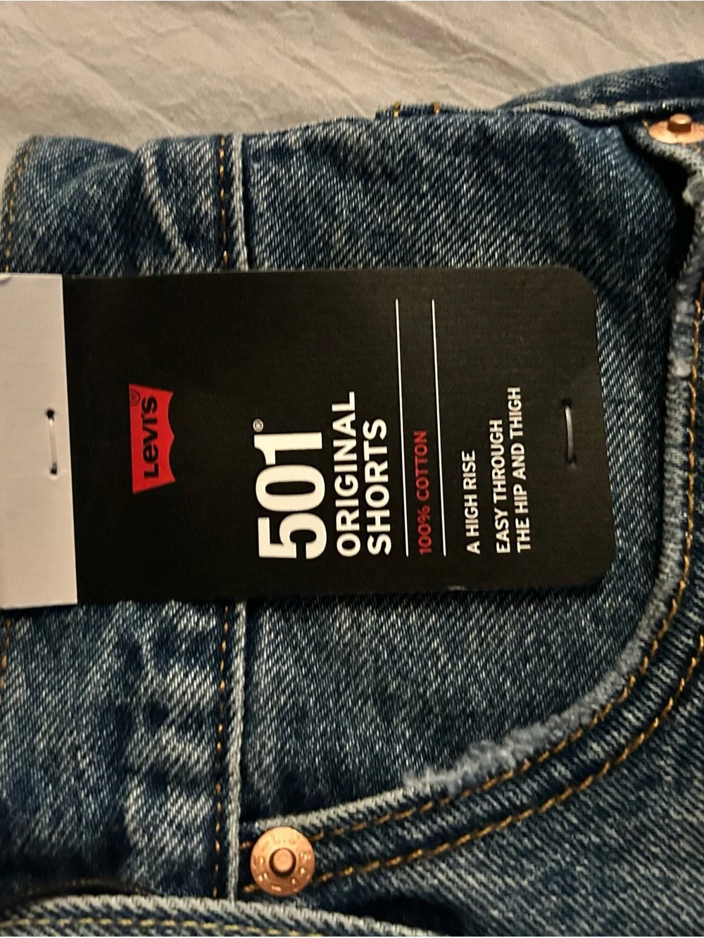Levis classic high