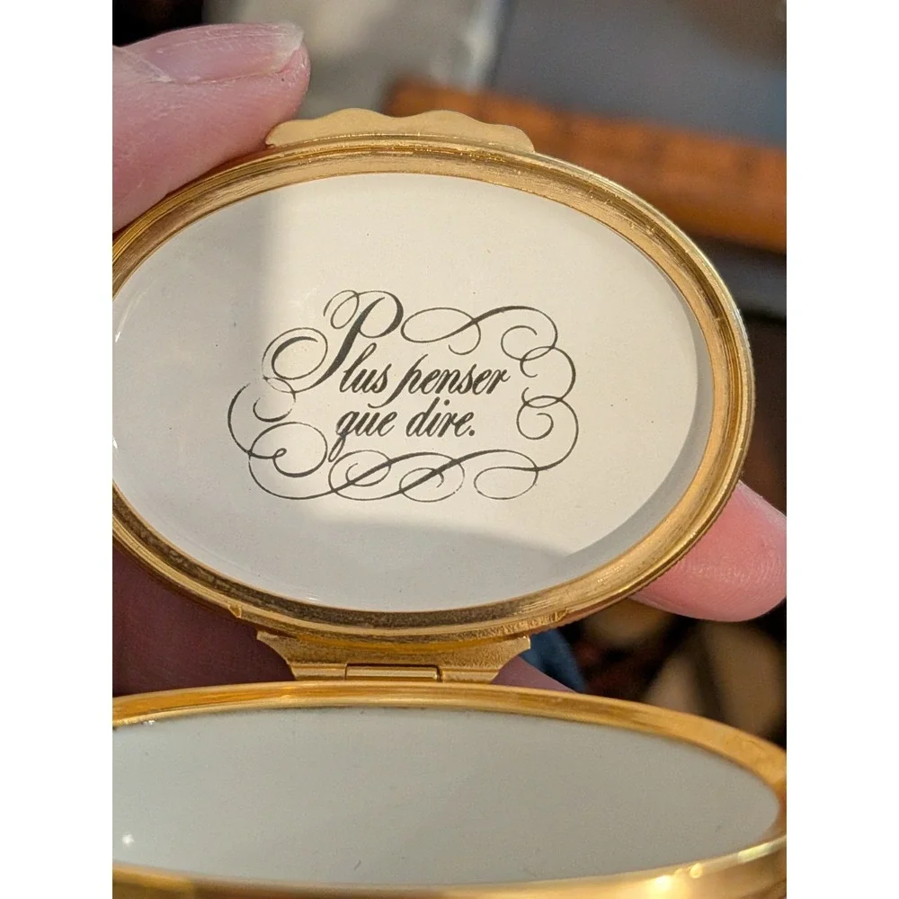 Tiffany & Co. oval halcyon