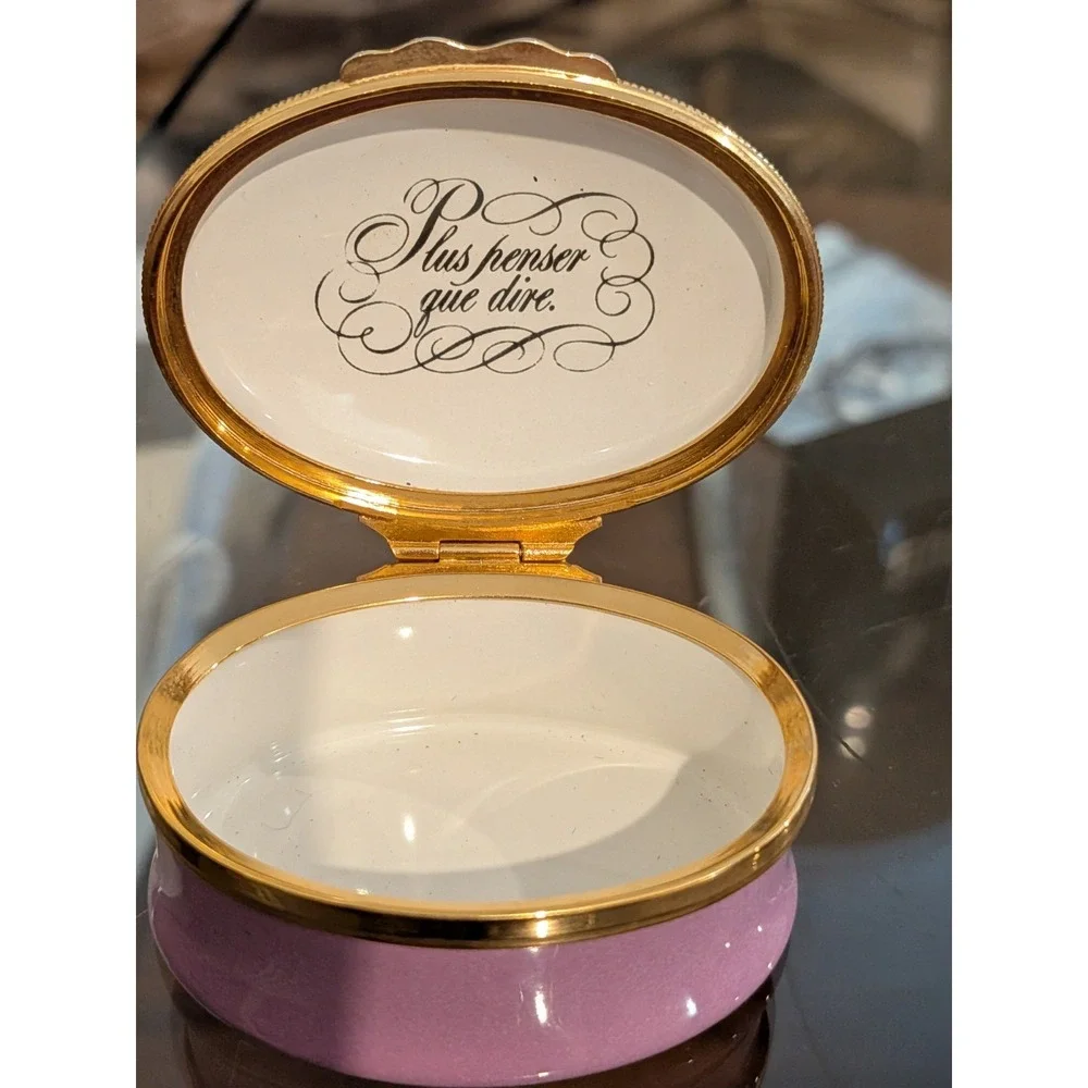 Tiffany & Co. oval halcyon