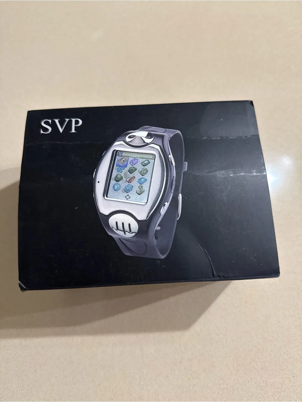 Black Sports Smartwatch - Black